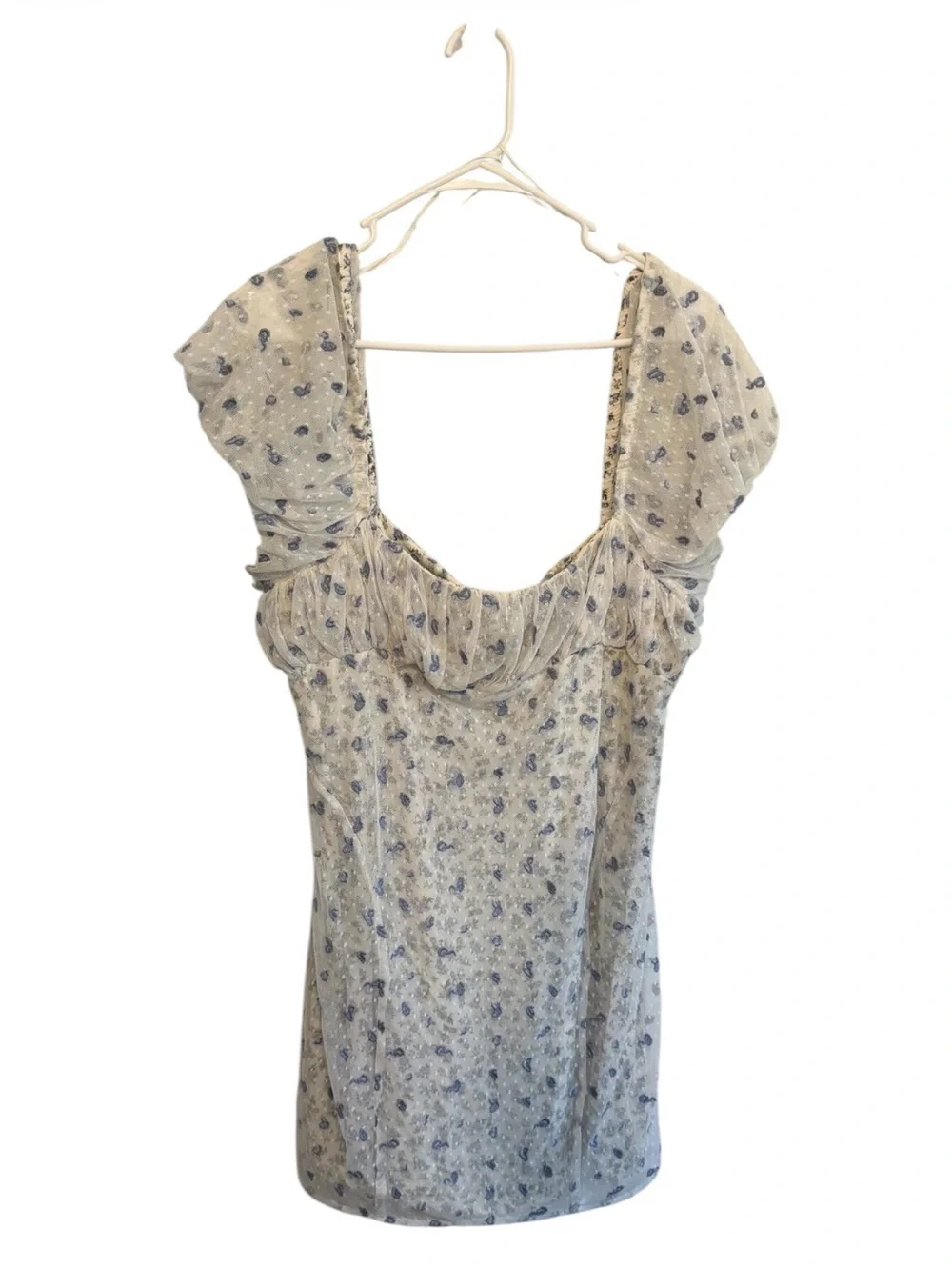 Free People Sugar and Spice Mini Dress